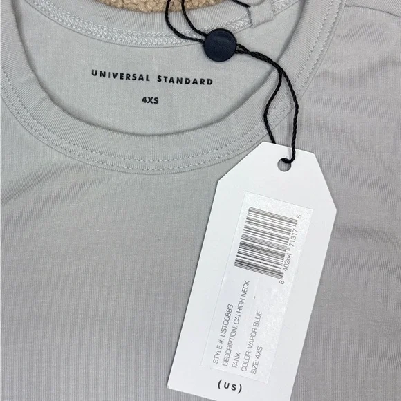 Universal Standard Light Gray Women's Tank Top